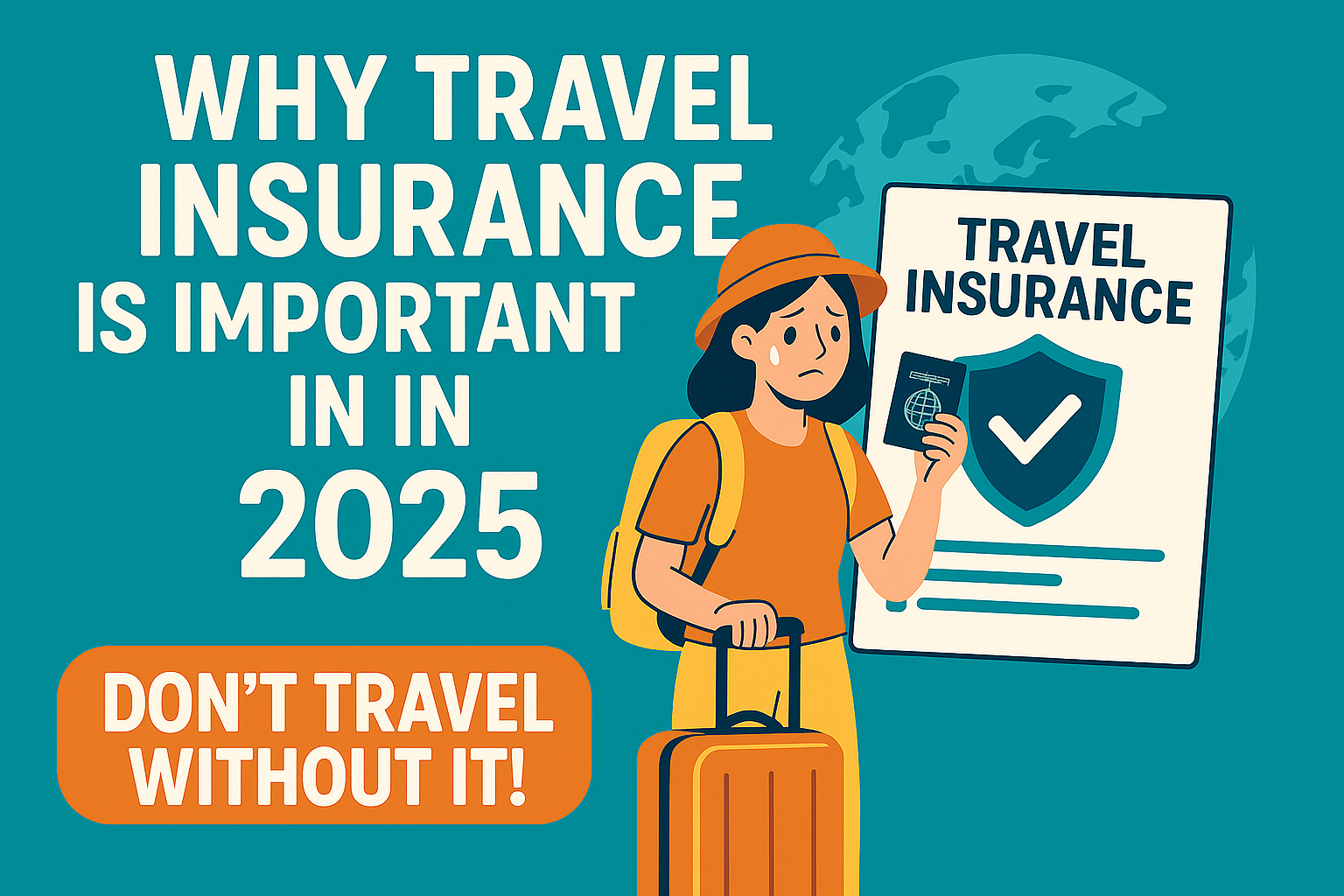 Why Travel Insurance Is Important in 2025