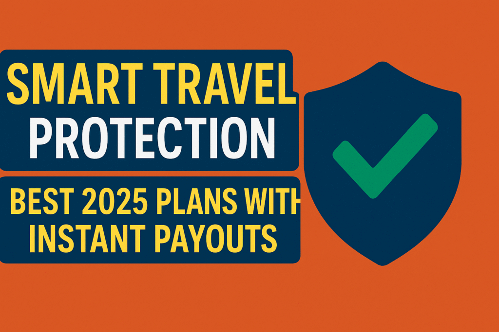 Smart Travel Protection Best 2025 Plans with Instant Payouts