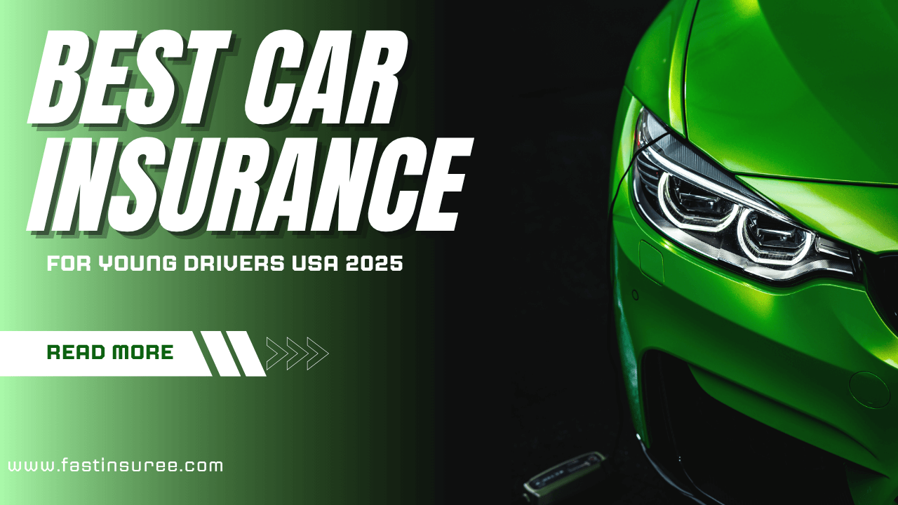 Best Car Insurance for Young Drivers USA 2025