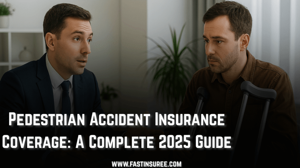 Pedestrian Accident Insurance Coverage
