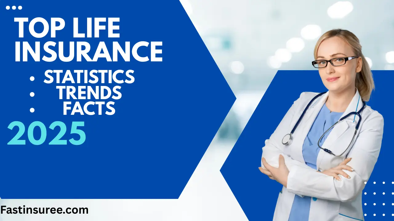 Top Life Insurance Statistics, Trends & Facts (2025)