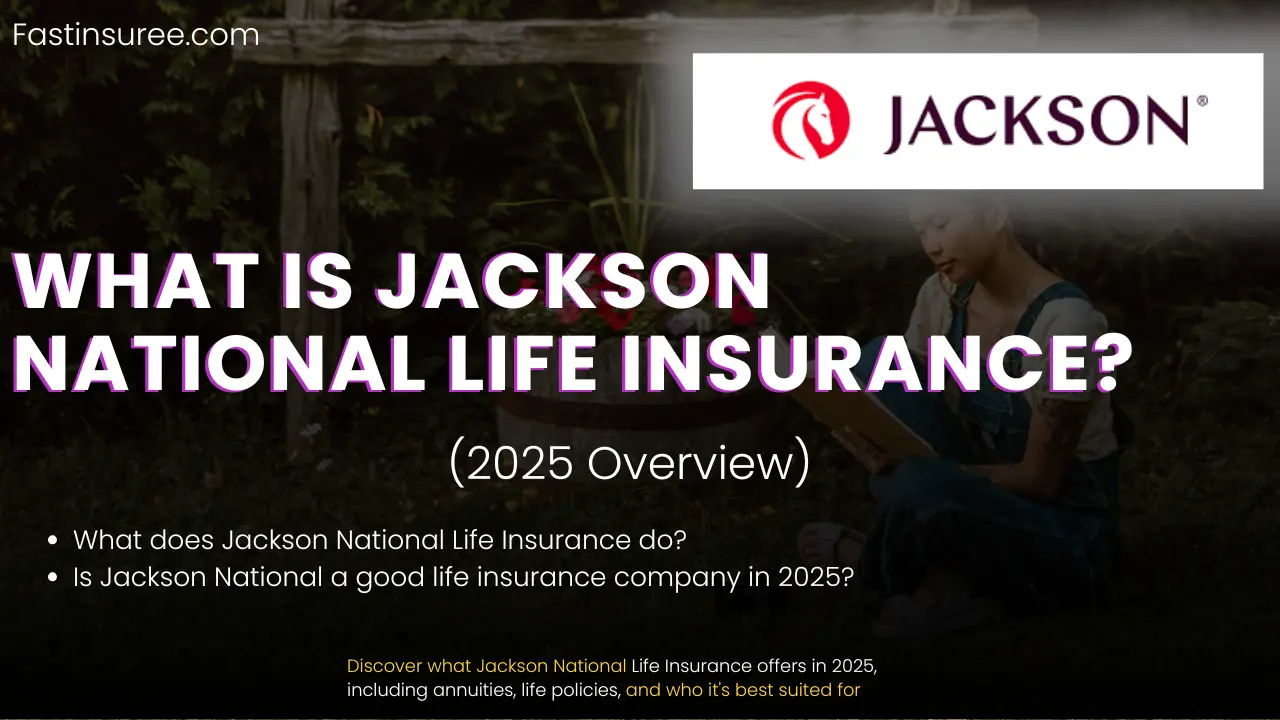 What is Jackson National Life Insurance? (2025 Overview)