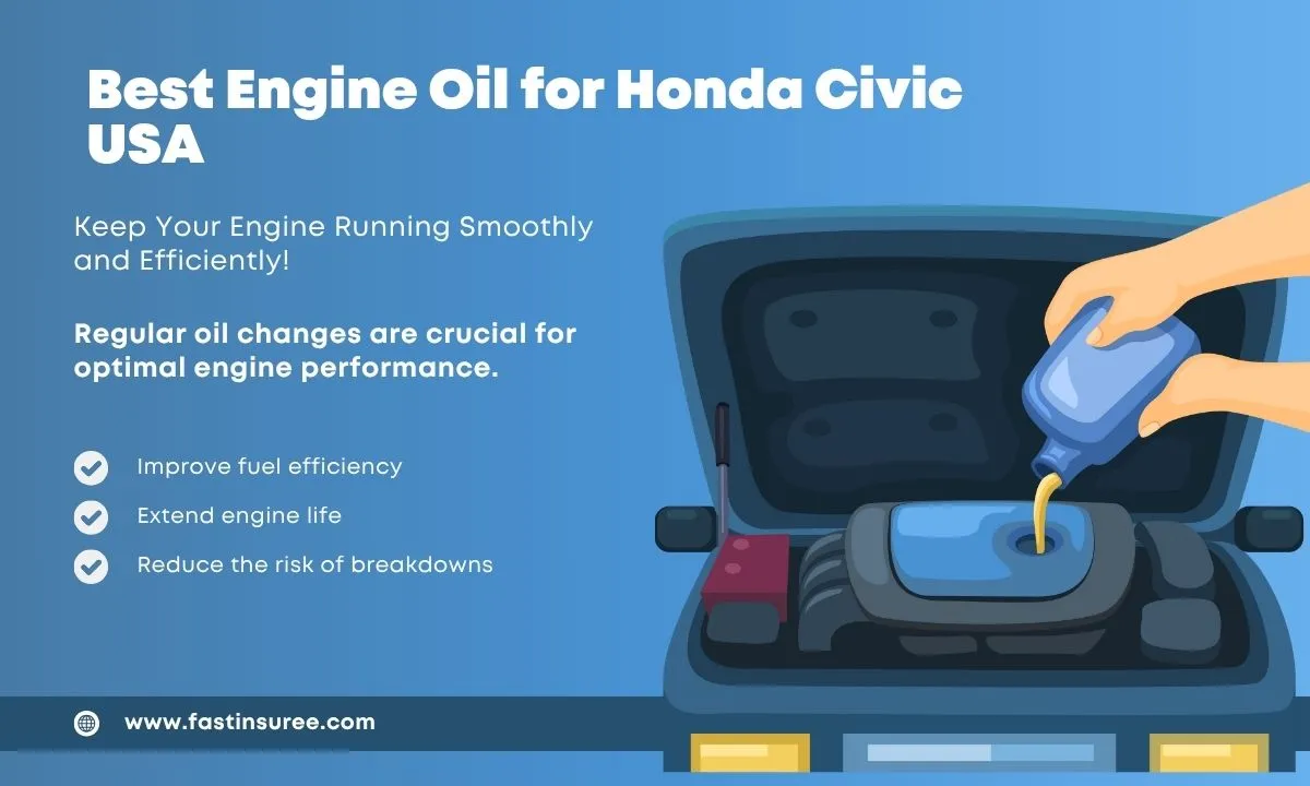 Best Engine Oil for Honda Civic USA