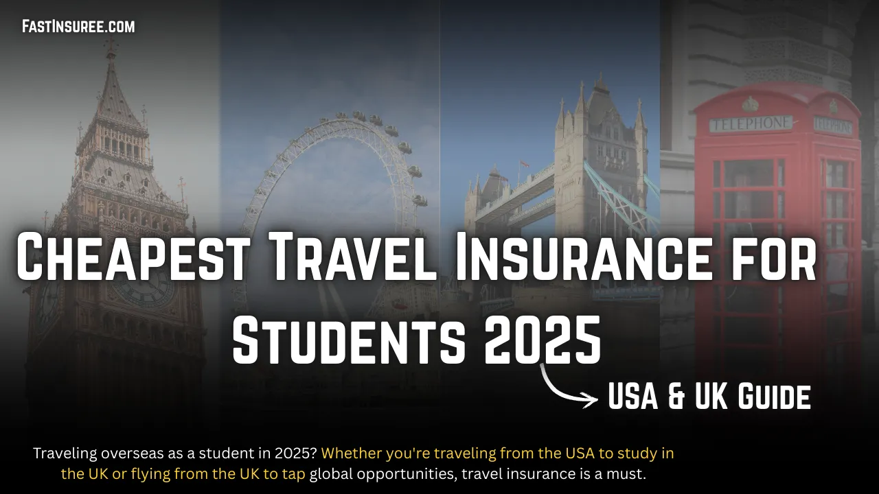 Cheapest Travel Insurance for Students 2025