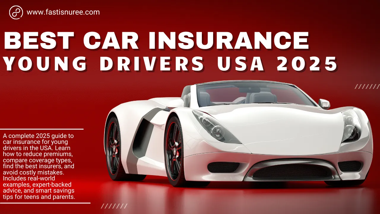 Best Car Insurance for Young Drivers USA 2025