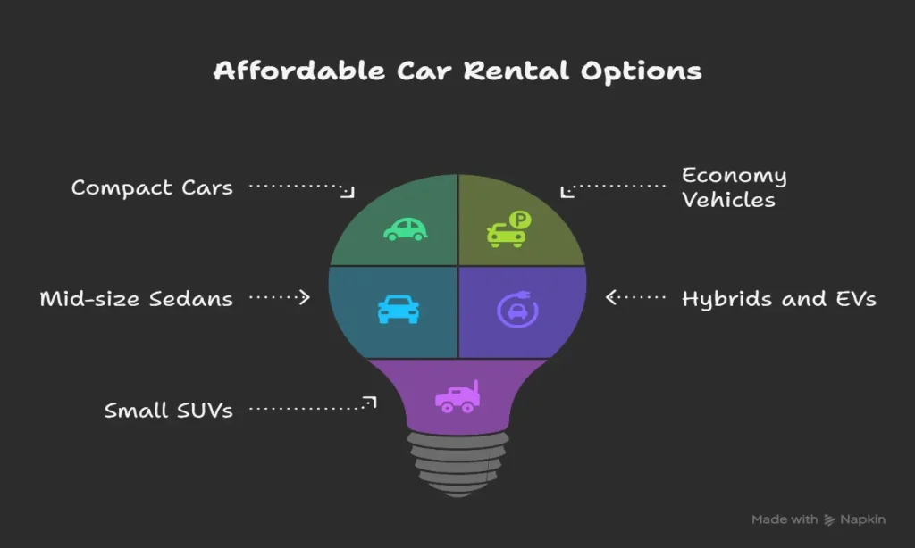 Best Cheap Car Rentals Under $30/day